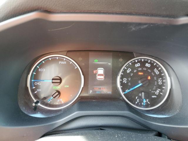 2021 TOYOTA RAV4 XLE - 2T3R6RFV3MW004185