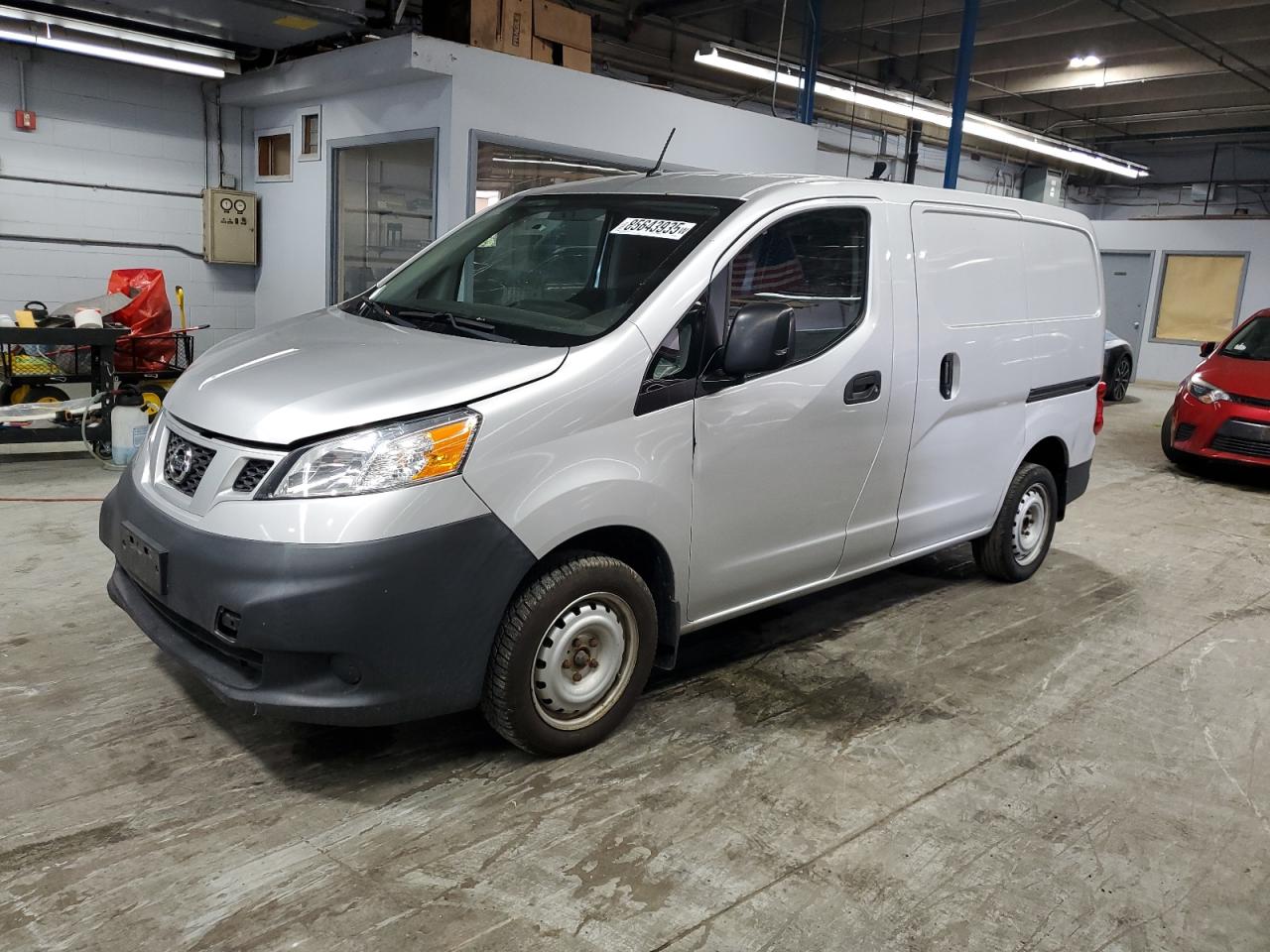  Salvage Nissan Nv