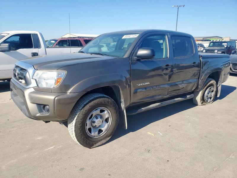 Global Auto Auctions: 2012 TOYOTA TACOMA DOU