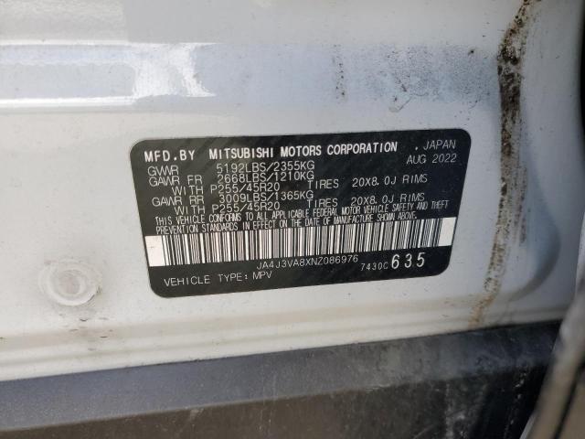 2022 MITSUBISHI OUTLANDER #3303955686