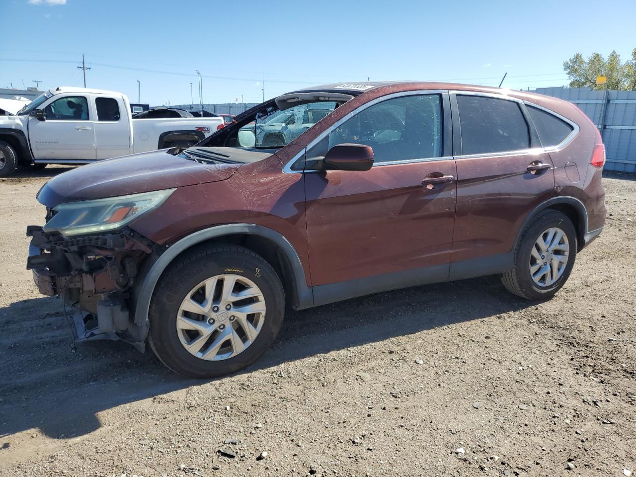 Lot #3301812334 2015 HONDA CR-V EX