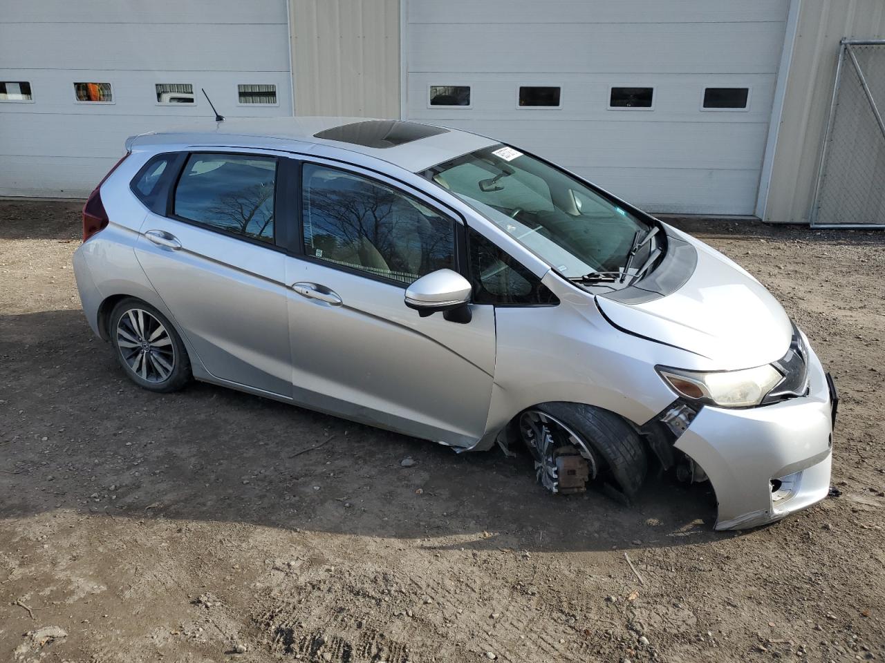 Lot #3312405124 2016 HONDA FIT EX