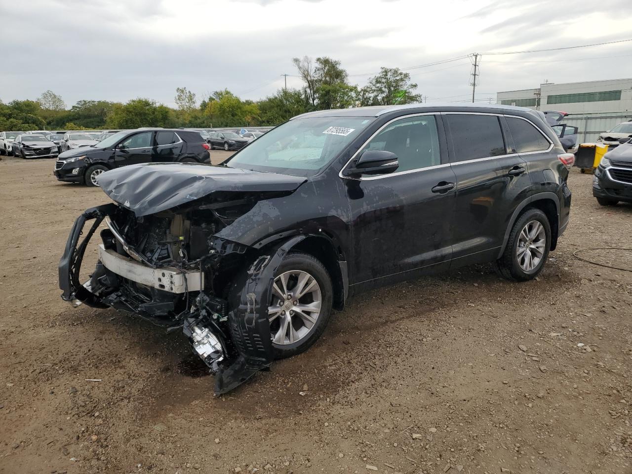 TOYOTA HIGHLANDER XLE