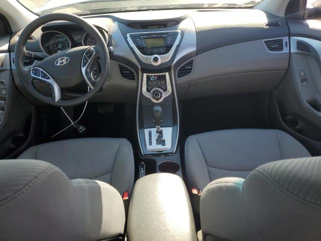 2011 HYUNDAI ELANTRA GL - KMHDH4AE5BU137387