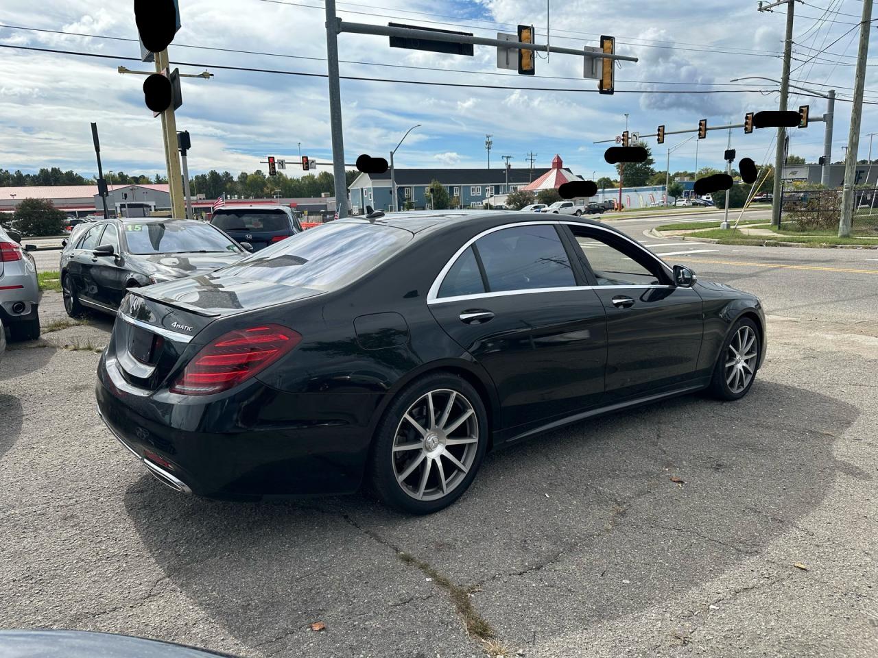MERCEDES-BENZ S-CLASS 560 4MATIC