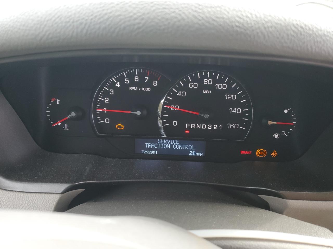 CADILLAC DTS LUXURY COLLECTION