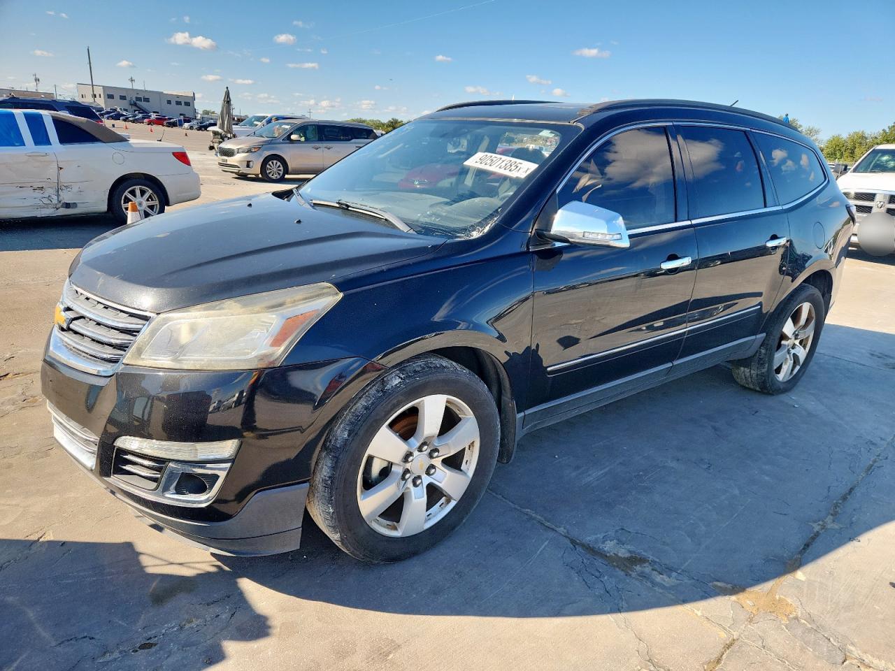 CHEVROLET TRAVERSE LTZ