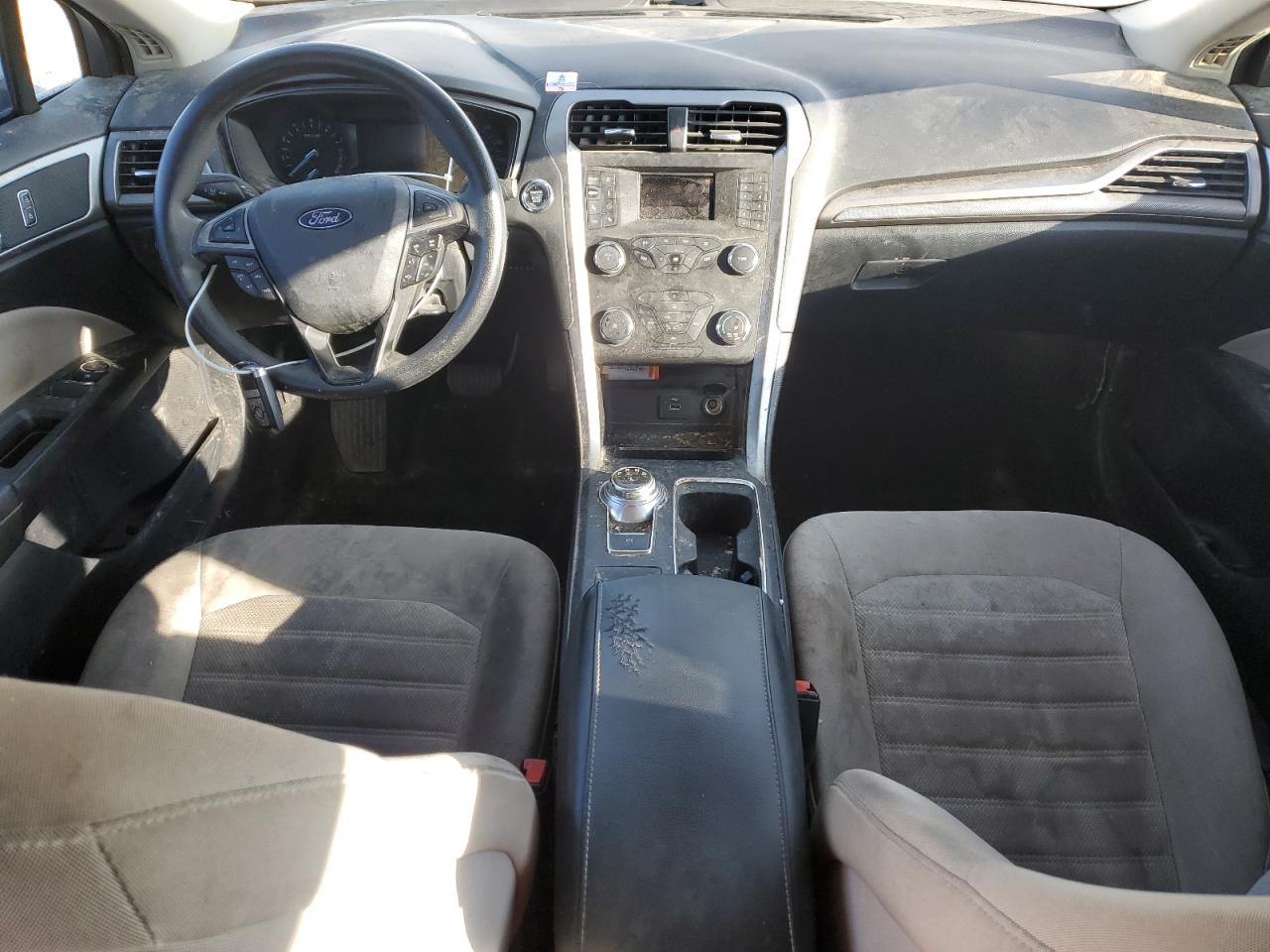 Lot #3302115126 2020 FORD FUSION S