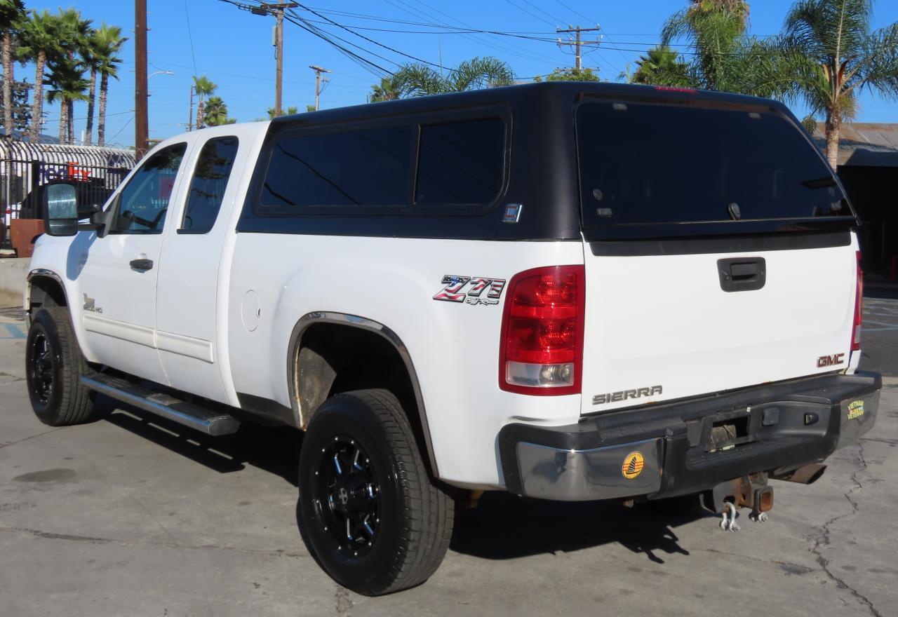 GMC SIERRA 2500HD K2500 SLE