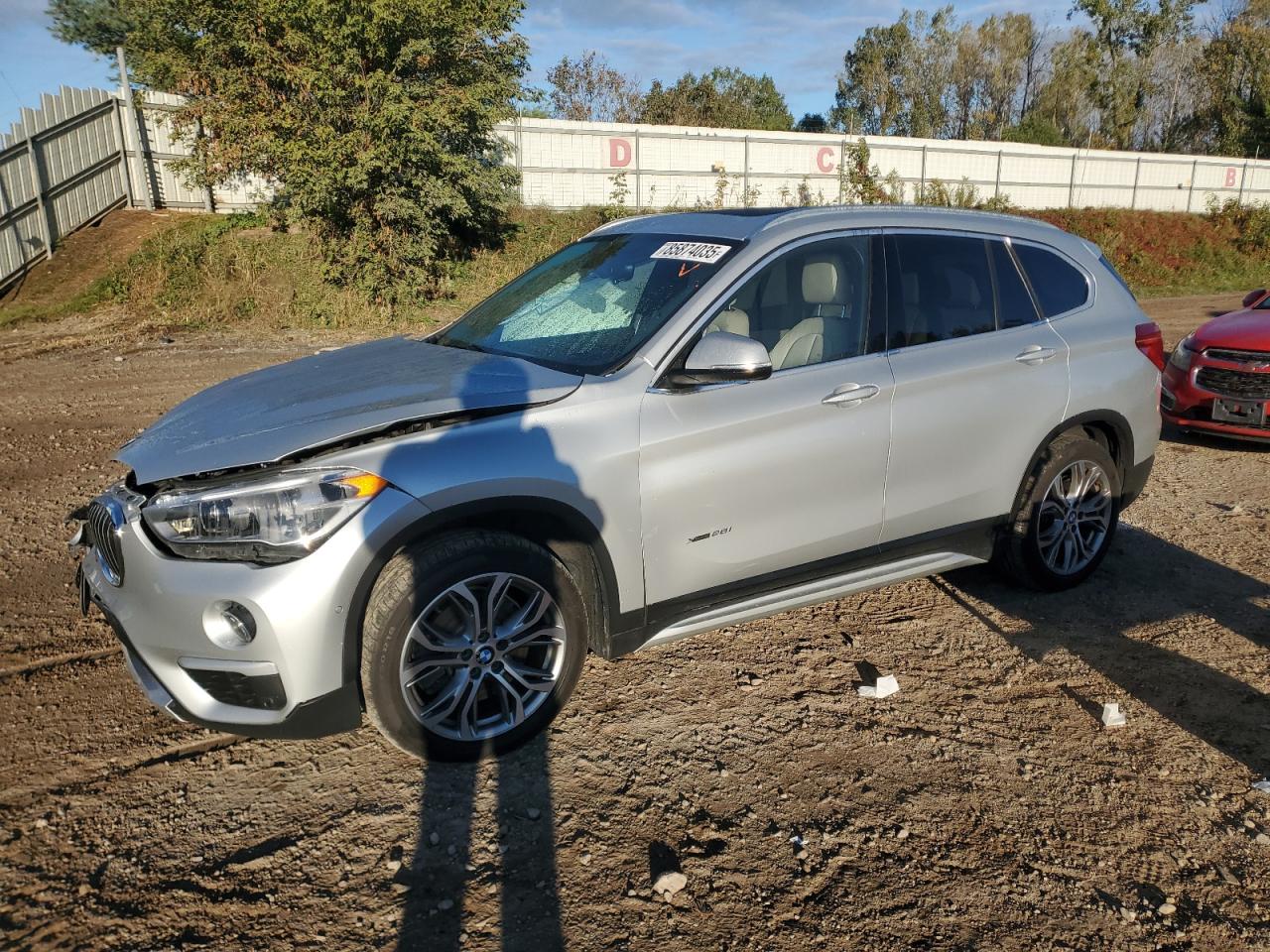 Lot #3302733021 2017 BMW X1 XDRIVE2