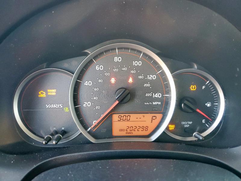 2012 TOYOTA YARIS #3276352703