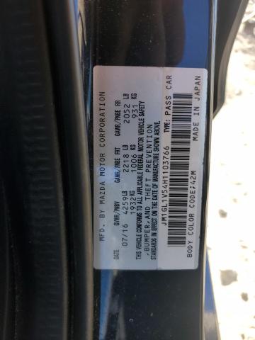 2017 MAZDA 6 TOURING - JM1GL1V54H1103766