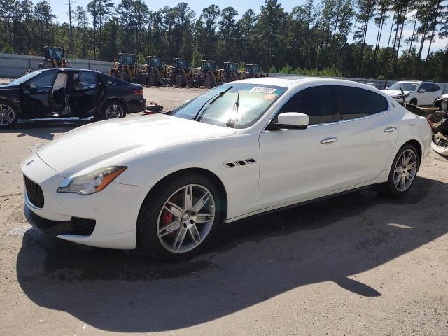 2014 MASERATI QUATTROPOR - ZAM56RRA3E1081223