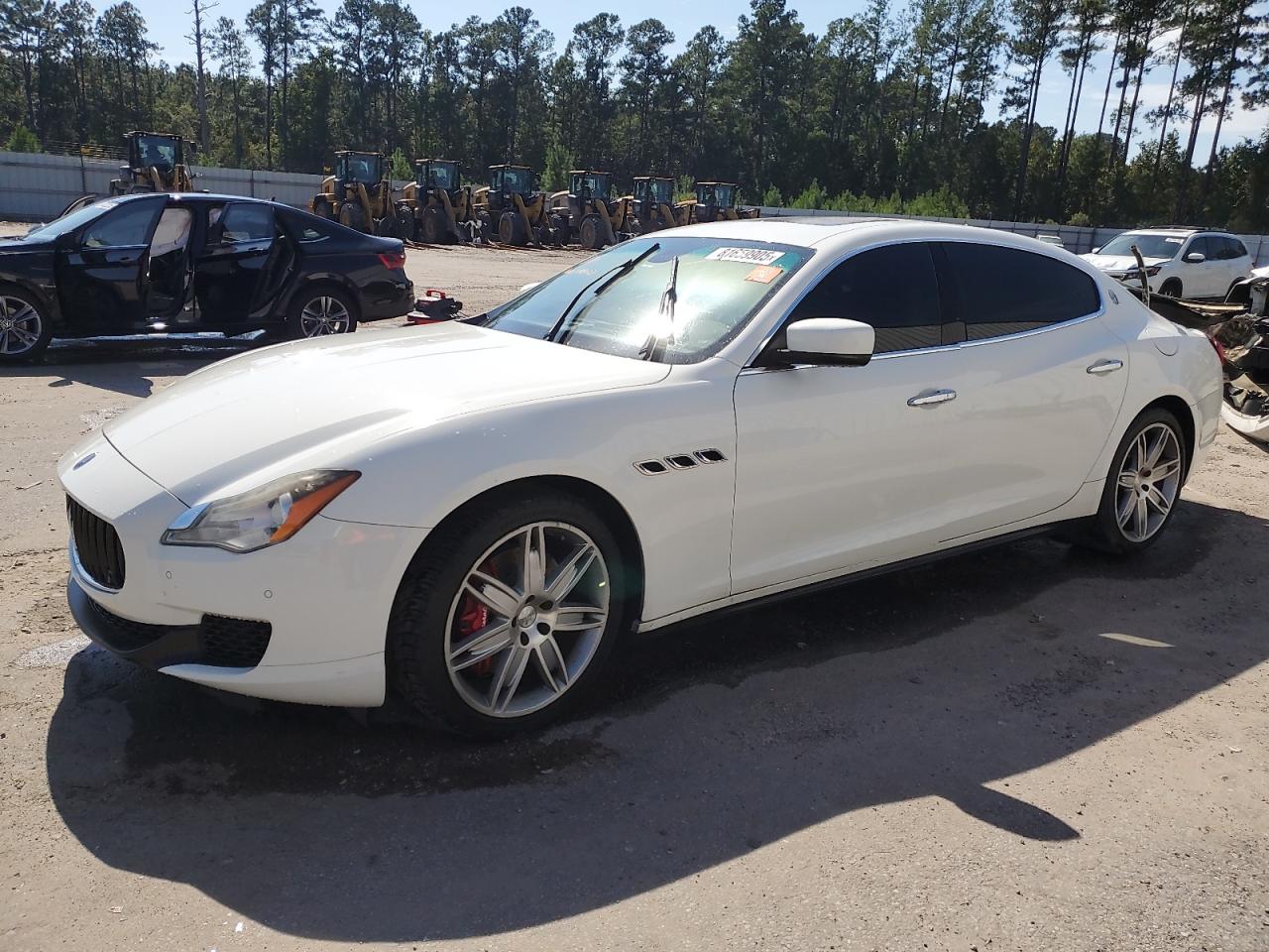 MASERATI QUATTROPORTE S