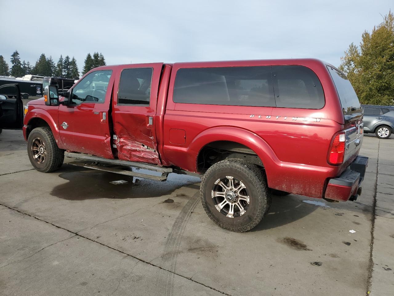 FORD F-350 SUPER DUTY