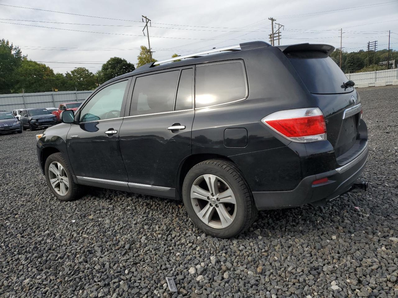 TOYOTA HIGHLANDER LIMITED