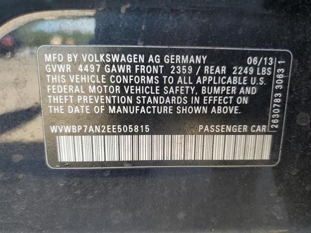 2014 VOLKSWAGEN CC SPORT #3285568288