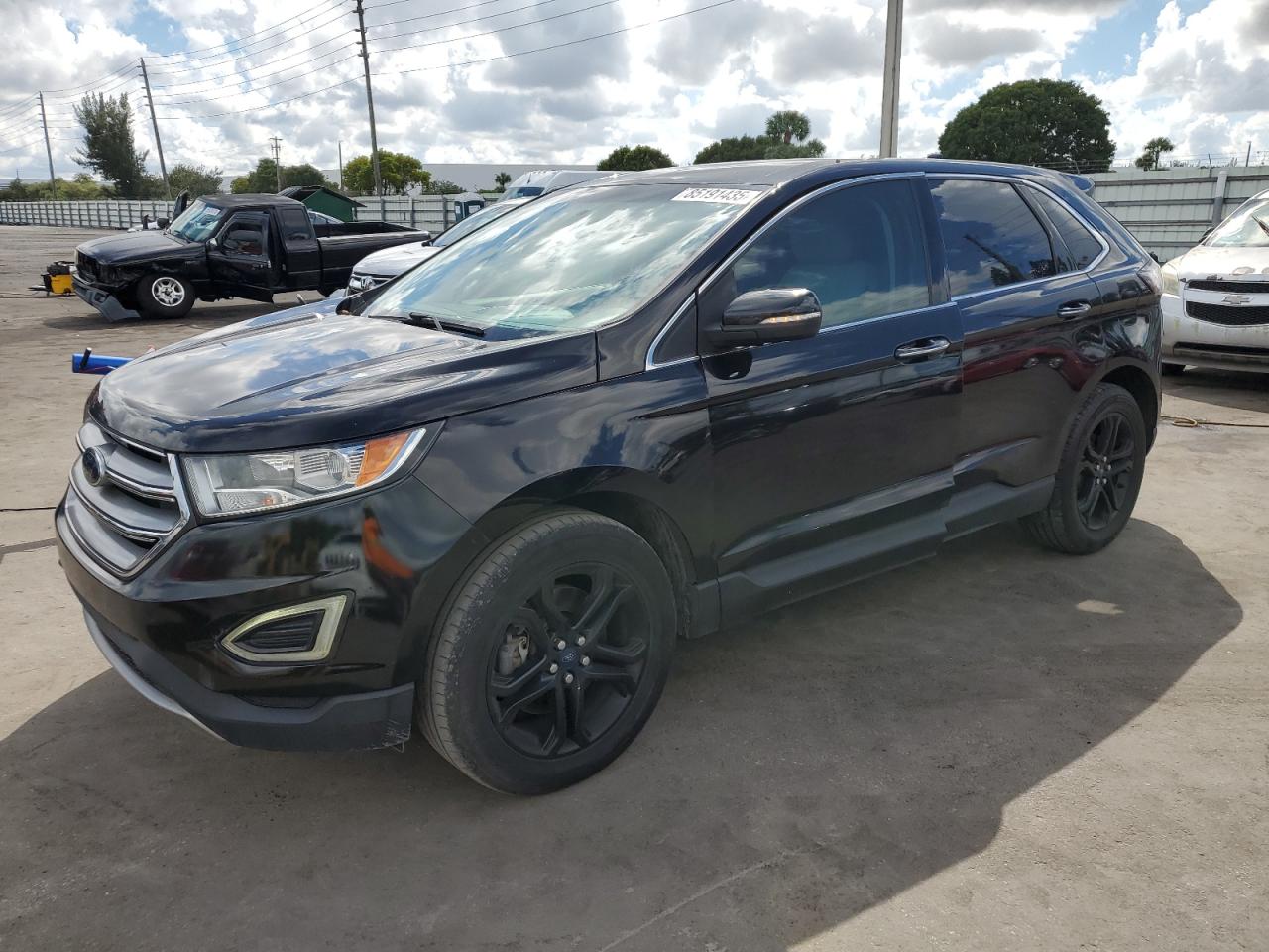 FORD EDGE TITANIUM