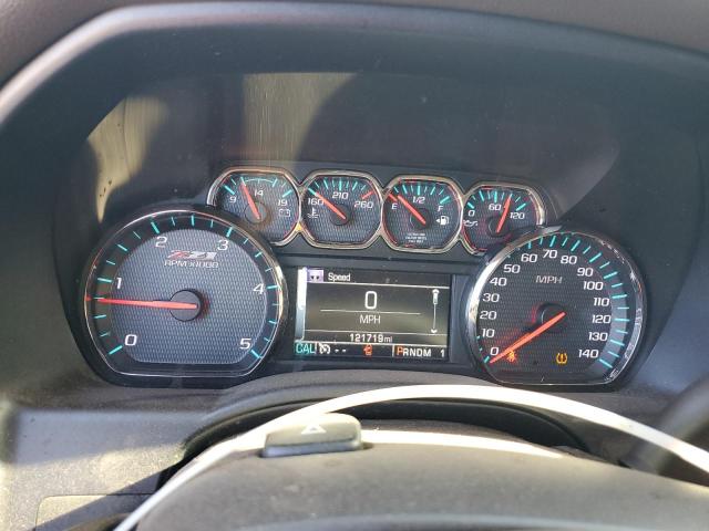 2016 CHEVROLET SILVERADO #3290316935