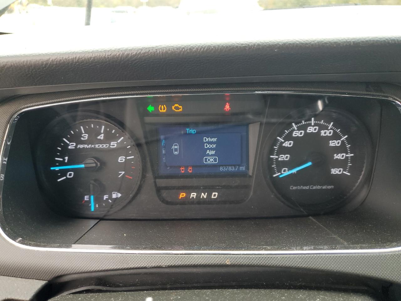 FORD TAURUS POLICE INTERCEPTOR