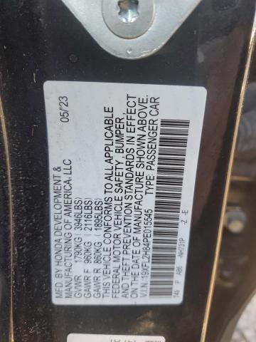 2023 HONDA CIVIC SPOR #3302647108