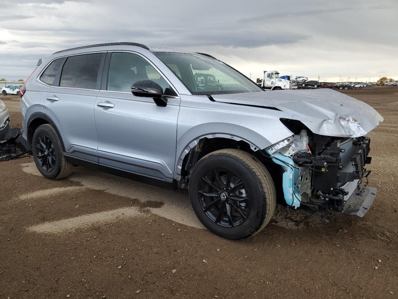 Lot #3292833580 2025 HONDA CR-V SPORT