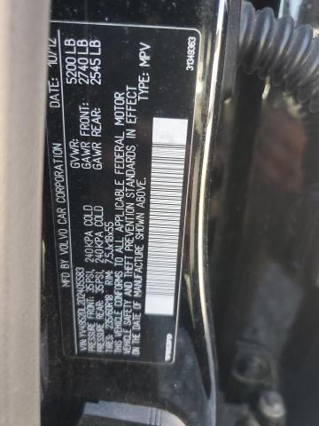 2013 VOLVO XC60 3.2 #3284851530