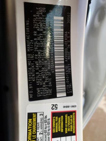 2025 TOYOTA CAMRY XSE #3301986429