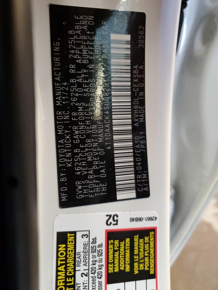 Lot #3301986429 2025 TOYOTA CAMRY XSE