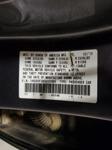 2015 HONDA ACCORD LX #3281571408