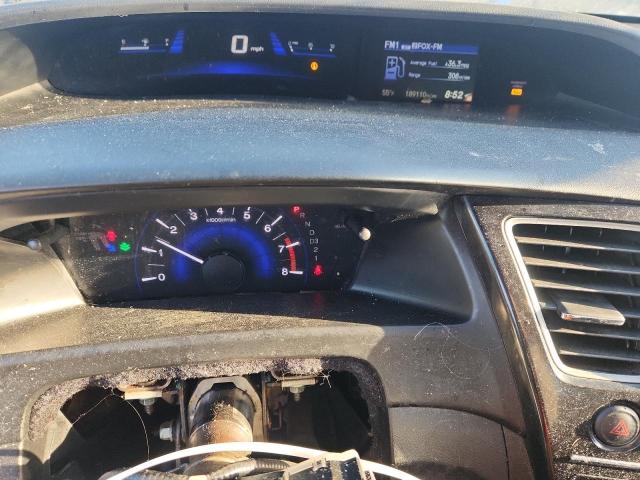 2013 HONDA CIVIC LX - 2HGFG3B51DH526155