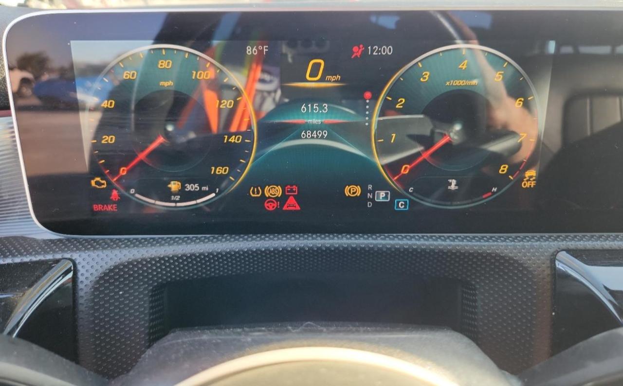 MERCEDES-BENZ A-CLASS 220