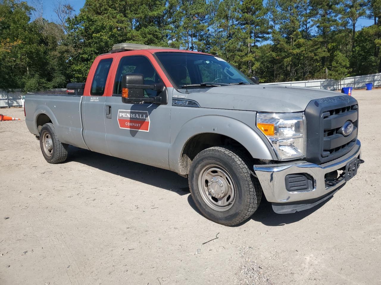Lot #3317832198 2013 FORD F250 SUPER