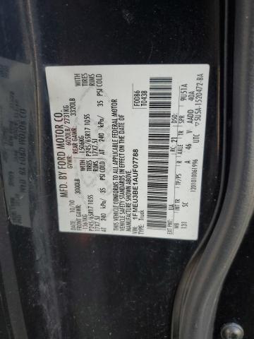 2010 FORD EXPLORER S #3293450405