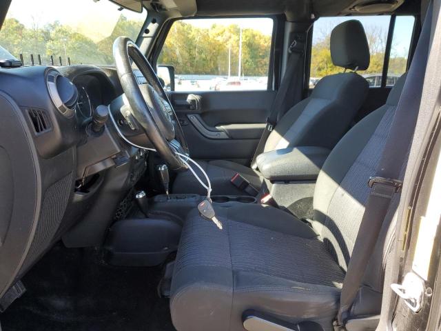 2011 JEEP WRANGLER U #3302646193