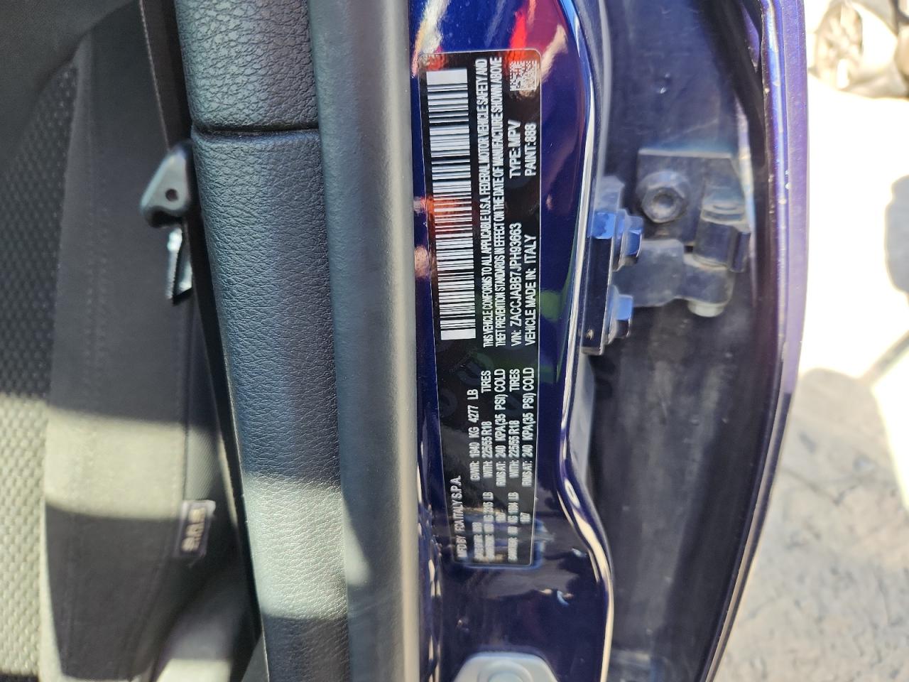 JEEP RENEGADE LATITUDE