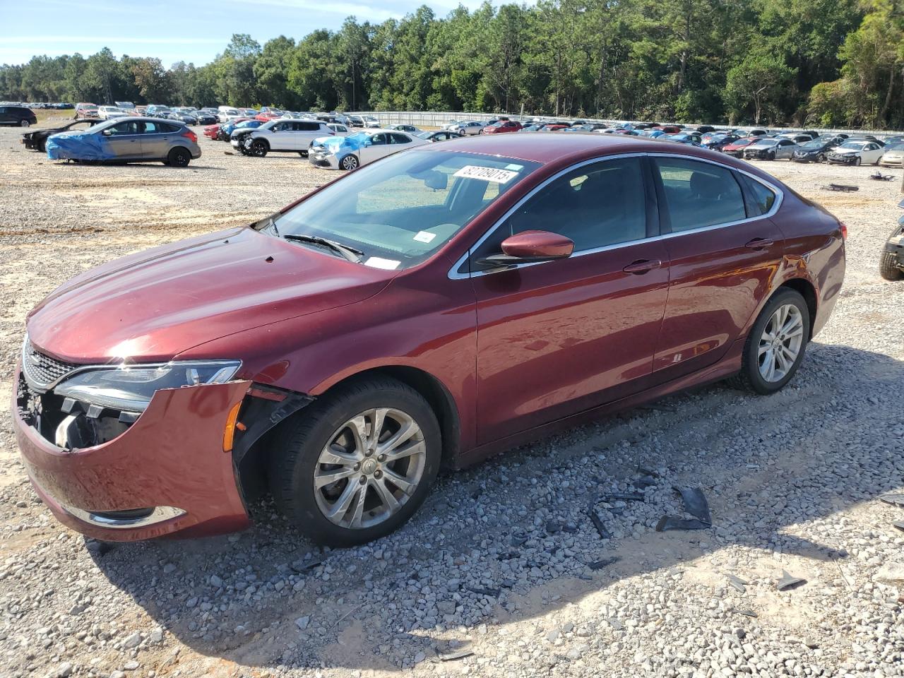 Lot #3297076515 2016 CHRYSLER 200 LIMITE