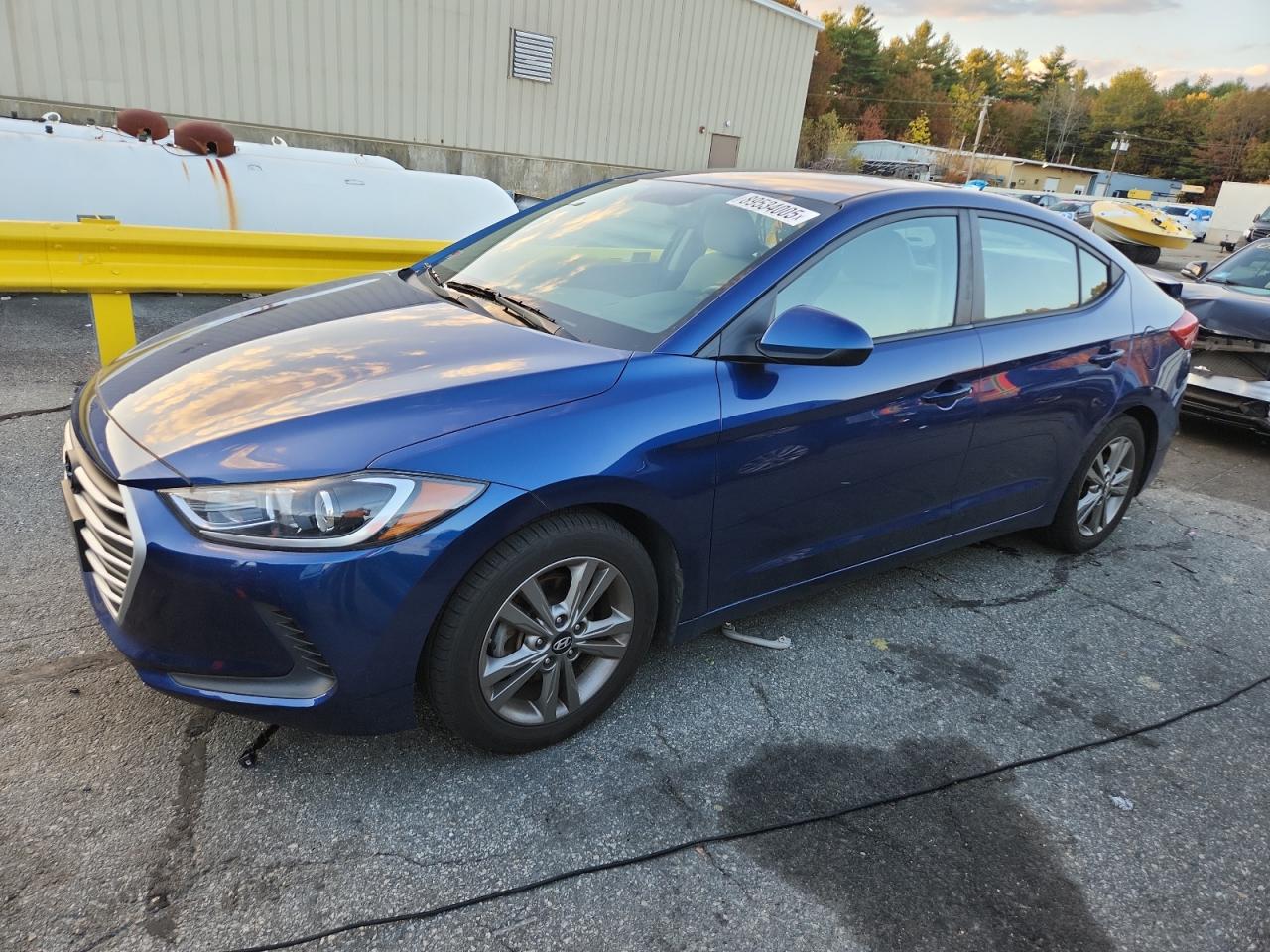 Lot #3281663397 2018 HYUNDAI ELANTRA SE