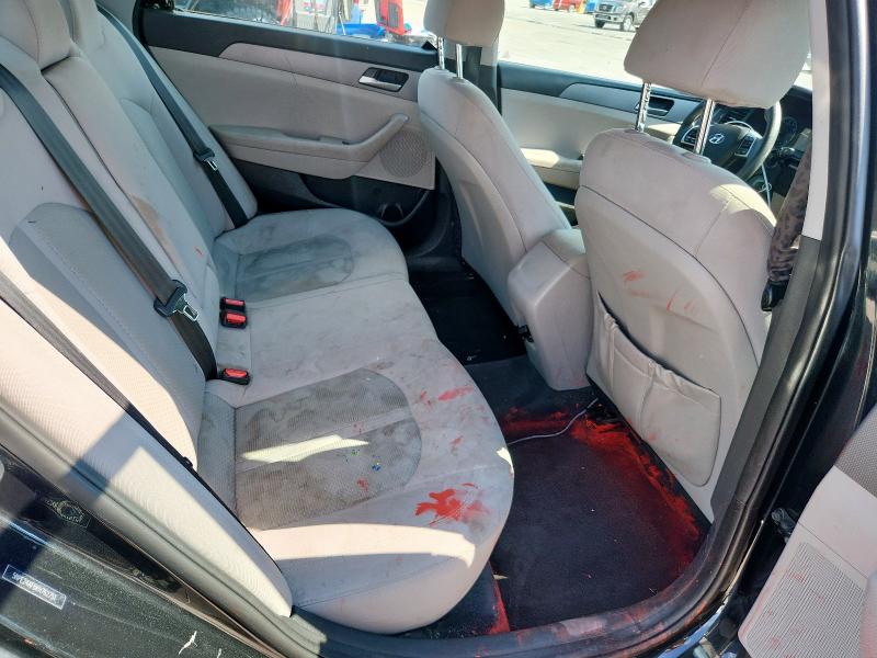 2019 HYUNDAI SONATA SE 5NPE24AF6KH762751