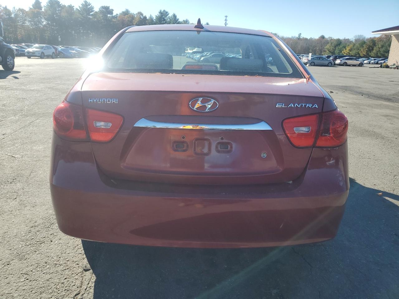 HYUNDAI ELANTRA BLUE