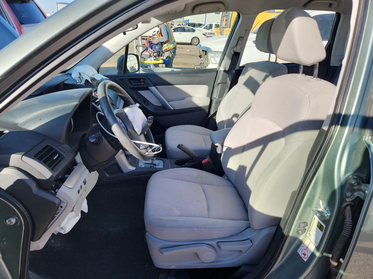 SUBARU FORESTER 2.5I