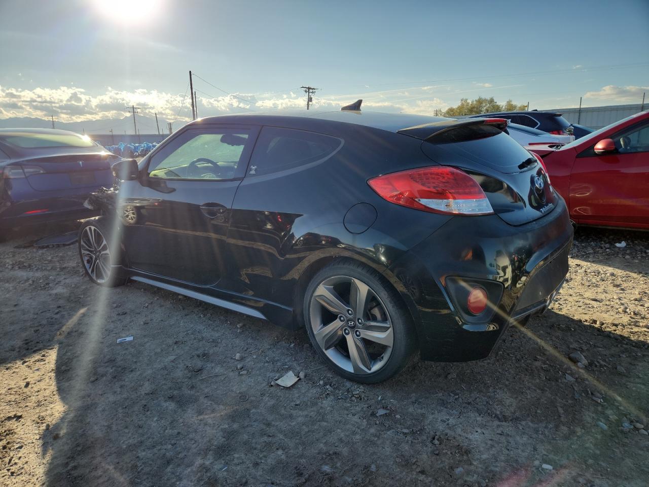 HYUNDAI VELOSTER TURBO