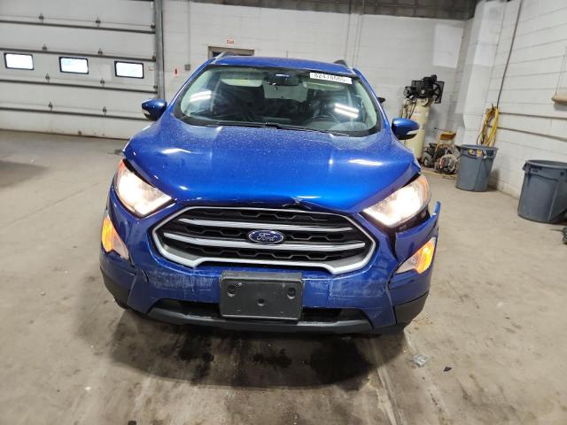 2019 FORD ECOSPORT S MAJ6S3GL3KC261779