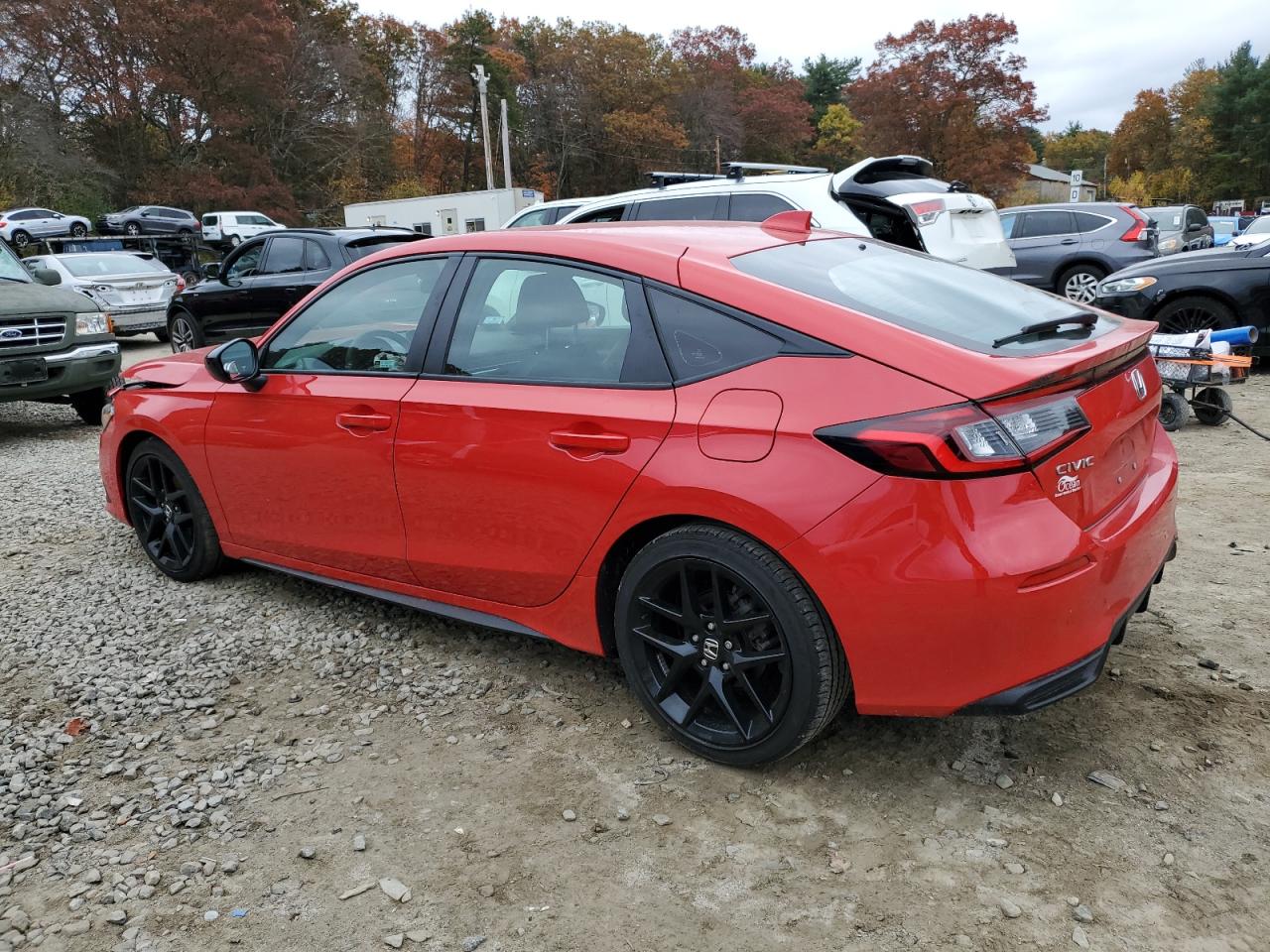 Lot #3317885903 2024 HONDA CIVIC SPOR