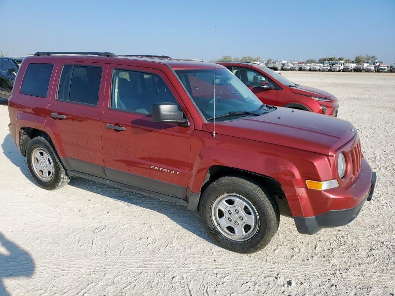 2016 JEEP PATRIOT SP 1C4NJPBB1GD774755