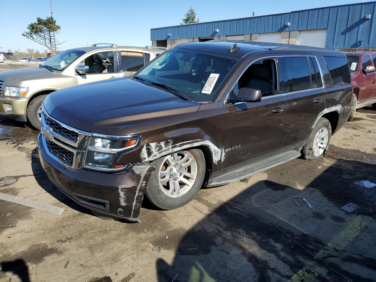 CHEVROLET TAHOE K1500 LT