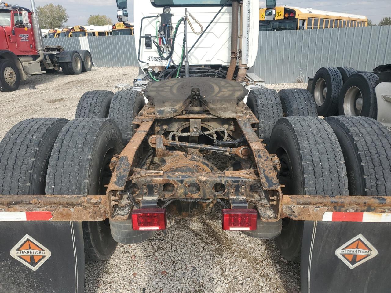 Lot #3275611790 2015 INTERNATIONAL PROSTAR