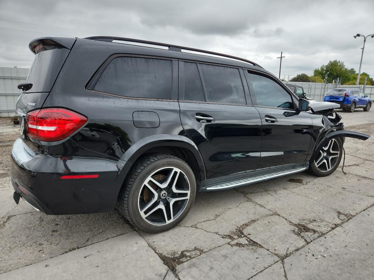 MERCEDES-BENZ GLS-CLASS 550 4MATIC