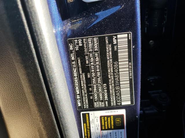 2017 MERCEDES-BENZ GLE 350 #3279107231