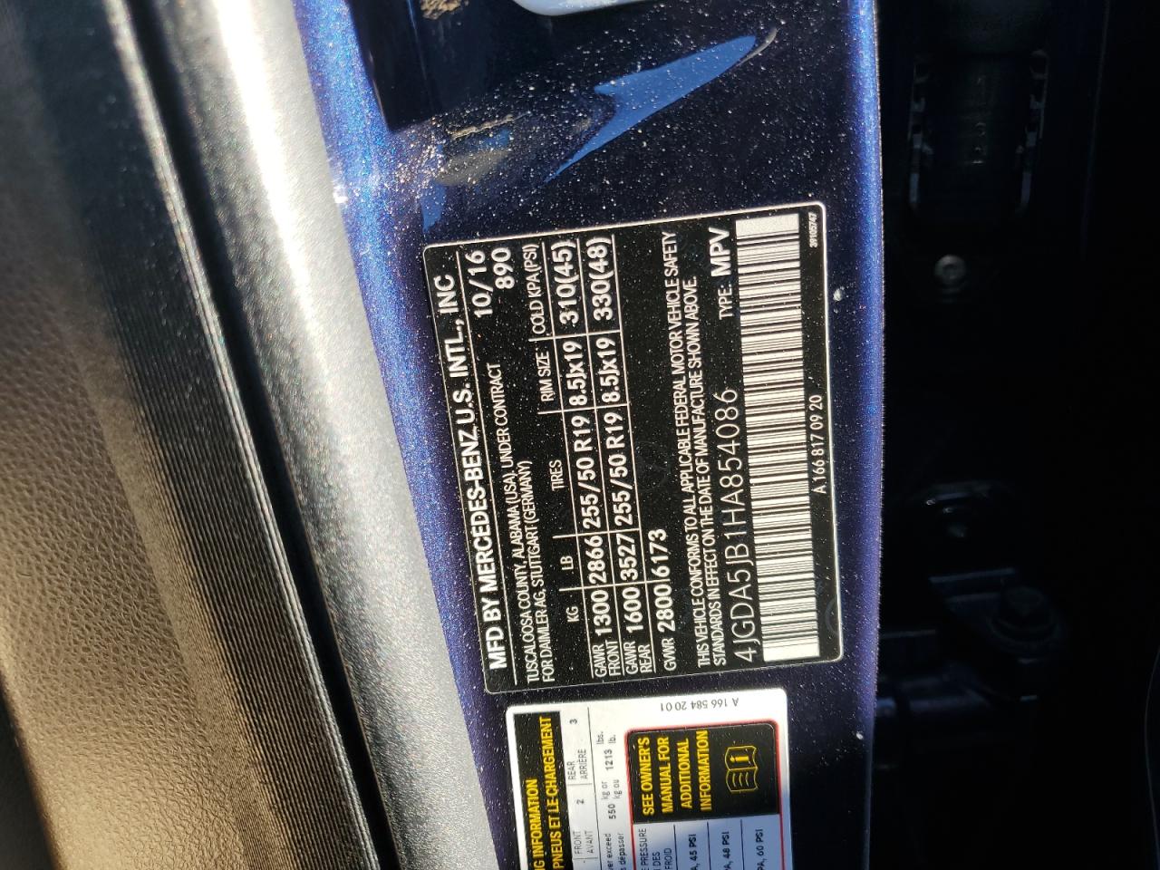 MERCEDES-BENZ GLE-CLASS 350